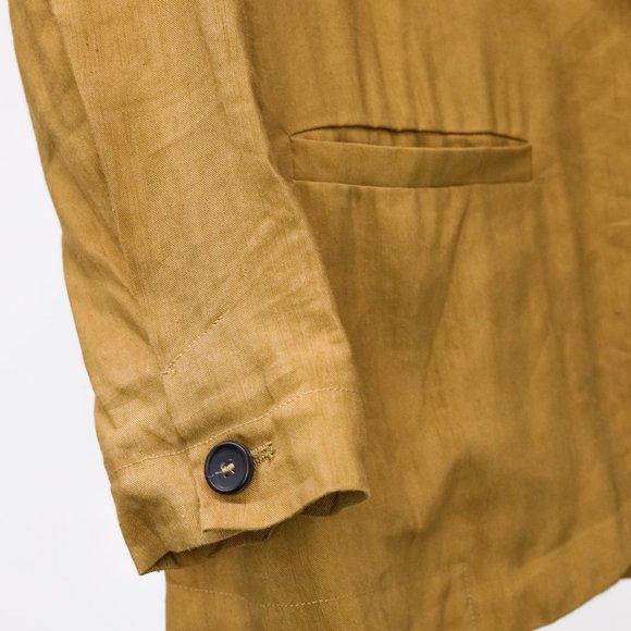 Forte Forte Tan Linen Blazer - Picture 6 of 11